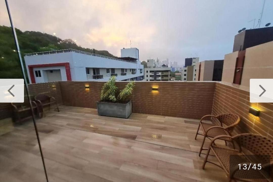 Flat Cabo Branco Mobiliado João Pessoa Exterior foto