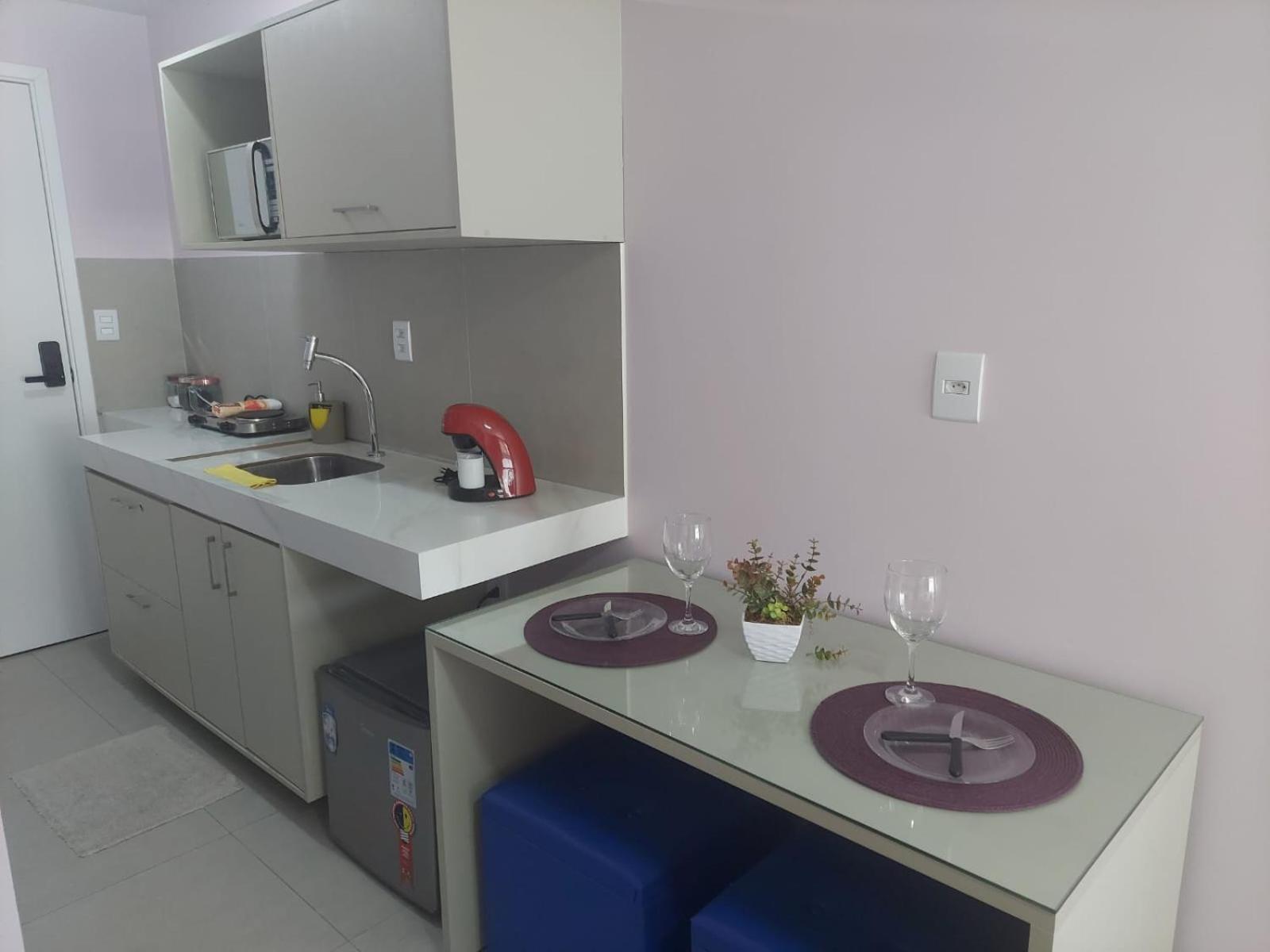 Flat Cabo Branco Mobiliado João Pessoa Exterior foto